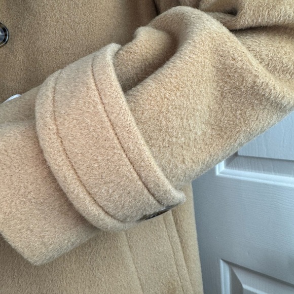 Jones New York Tan Trench Coat Timeless Design - Picture 11 of 13